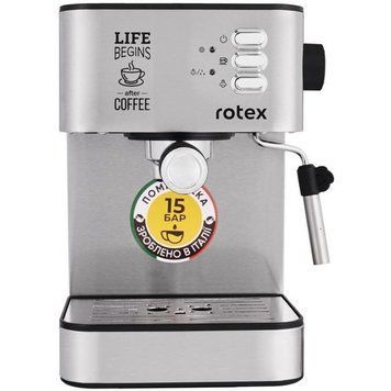 Кавоварка-еспресо Rotex RCM750-S Life Espresso RCM750-S Life Espresso фото