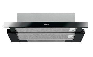 Витяжка Whirpool AKR750GK (телескопічна, 60 см, 304 м&sup3;/год, чорна) AKR750GK фото