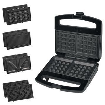 Бутербродниця Rotex RSM222-B (4 в 1) RSM222-B фото