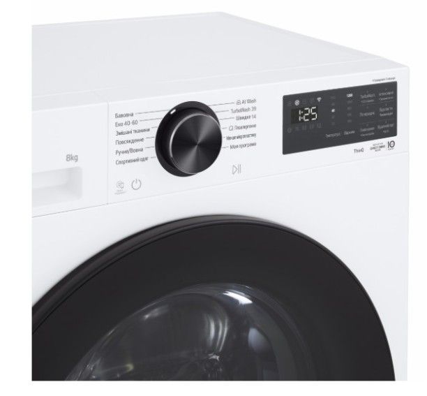 Пральна машина LG F2X5PS5W F2X5PS5W фото