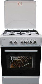 Плита комбінована CASTLE CPG-60W (біла) CPG-60W фото