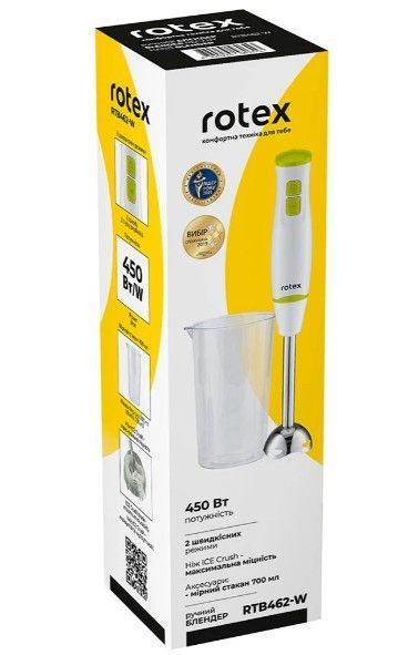 Блендер Rotex RTB462-W RTB462-W фото