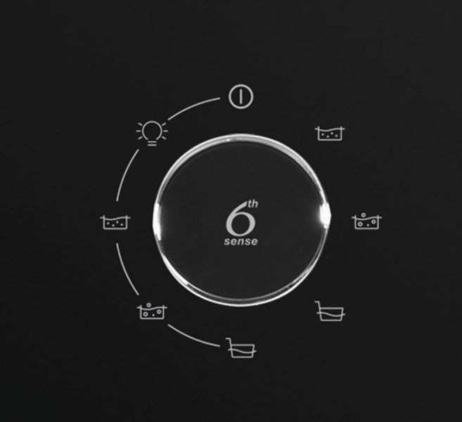 Витяжка Whirpool WHVA 62F LM K (похила, 60 см, 485 м&sup3;/год, чорна) WHVA 62F LM K фото