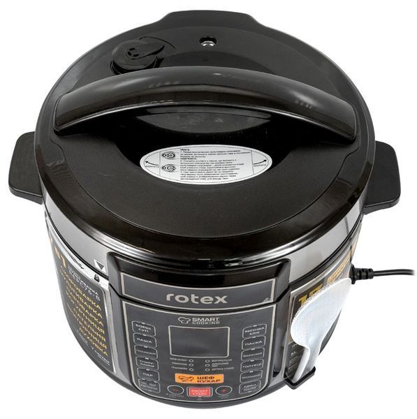 Мультиварка-скороварка Rotex REPC76-B REPC76-B фото