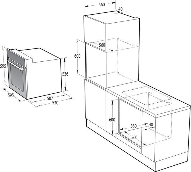 Духова шафа Gorenje BO635E1B BO635E1B фото