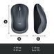 Мишка Logitech M185 Cordless 910-002238 Gray 910-002238 Gray фото 11