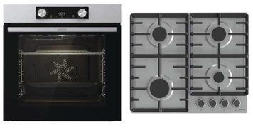Дух.шафа + газова поверхня Gorenje BO6735E02XK + G642ABX BO6735E02XK + G642ABX фото