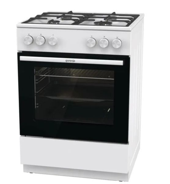 Плита газова Gorenje GG 6A10 WFFM (чавунні решітки) GG 6A10 WFFM фото