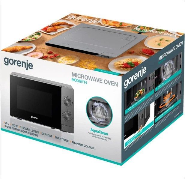 Мікрохвильова піч Gorenje MO20EM1T4 MO20EM1T4 фото