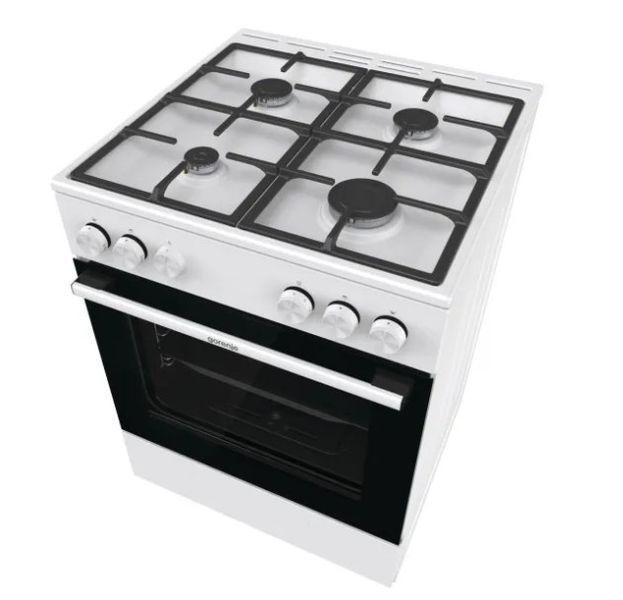 Плита газова Gorenje GG 6A10 WFFM (чавунні решітки) GG 6A10 WFFM фото