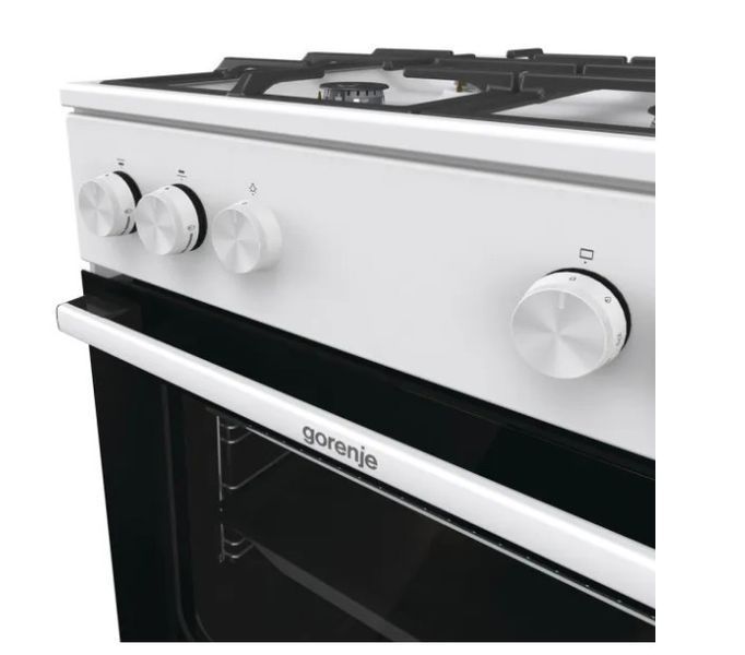 Плита газова Gorenje GG 6A10 WFFM (чавунні решітки) GG 6A10 WFFM фото
