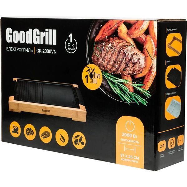 Електрогриль GoodGrill GR 2000 VN GR 2000 VN фото