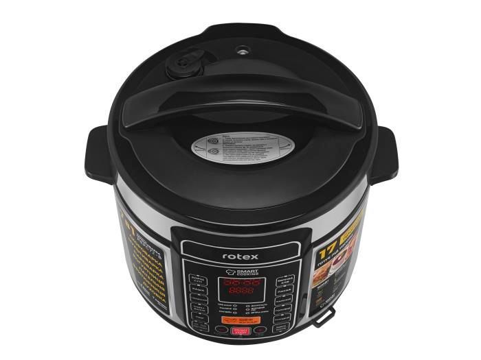 Мультиварка-скороварка Rotex REPC72-B REPC72-B фото