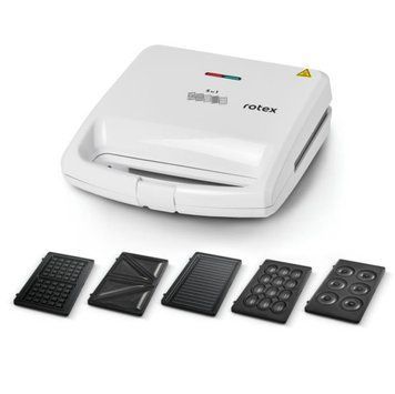Бутербродниця Rotex RSM225-W (5 в 1) RSM225-W фото