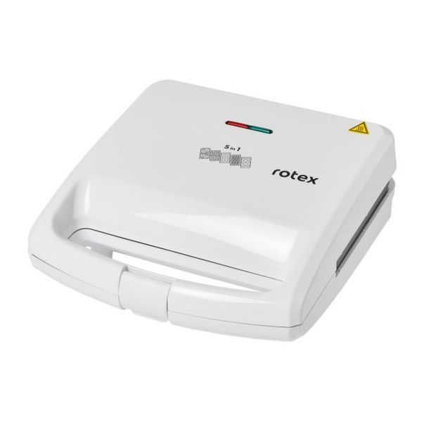 Бутербродниця Rotex RSM225-W (5 в 1) RSM225-W фото