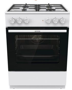 Плита комбінована Gorenje GK6A40WFFM (чавунні решітки, гриль, конвекція) GK6A40WFFM фото