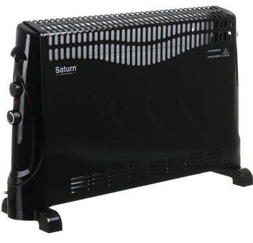 Конвектор Saturn ST-HT3004K Black (2000 Вт) ST-HT3004K Black фото