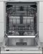 Посудомийна машина Whirlpool WIC 3C34 PFE S (вбудована, 60 см, нержавіюча сталь) WIC 3C34 PFE S фото 2