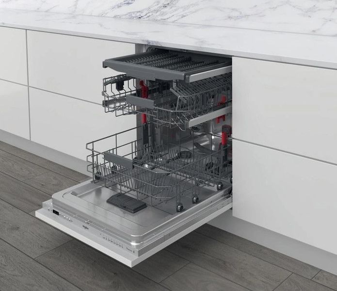 Посудомийна машина Whirlpool WIC 3C34 PFE S (вбудована, 60 см, нержавіюча сталь) WIC 3C34 PFE S фото