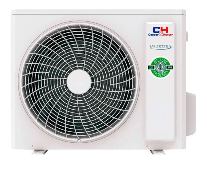 Кондиціонер Cooper&Hunter CH-S18FTXD2-WP (серія DAYTONA, тепл. насос-25,WHITE) CH-S18FTXD2-WP фото