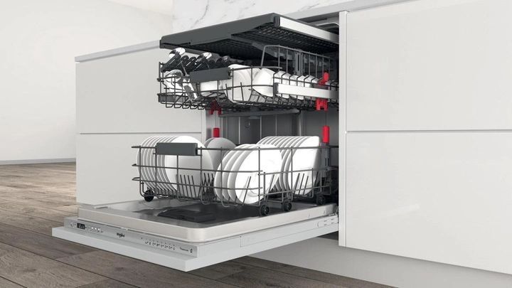 Посудомийна машина Whirlpool WIC 3C34 PFE S (вбудована, 60 см, нержавіюча сталь) WIC 3C34 PFE S фото