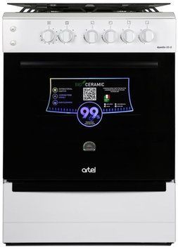 Плита газова ARTEL APETITO 02-G WHITE APETITO 02-G WHITE фото