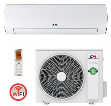 Кондиціонер Cooper&Hunter CH-S24FTXD2-WP (серія DAYTONA, тепл. насос-25,WHITE) CH-S24FTXD2-WP фото