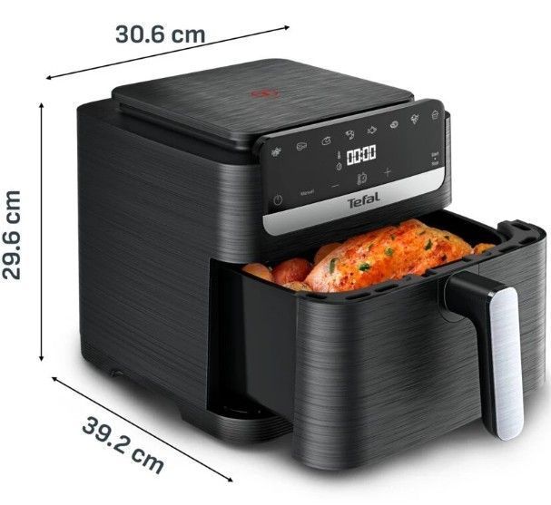 Мультипіч-фритюрниця Tefal EY8618E0 EASY FRY STACK (7.5 л) EY8618E0 фото