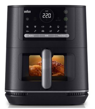 Мультипіч-фритюрниця BRAUN MultiFry 5 HF5075.IBK (6 л) HF5075.IBK фото