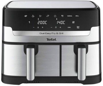 Мультипіч-фритюрниця Tefal EY905D10 Dual Easy Fry & Grill EY905D10 фото