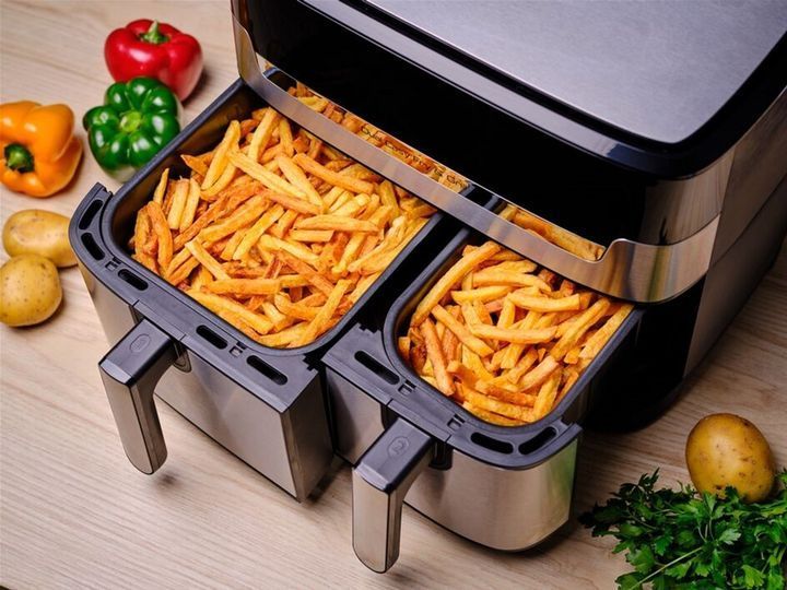 Мультипіч-фритюрниця Tefal EY905D10 Dual Easy Fry & Grill EY905D10 фото