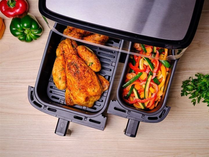 Мультипіч-фритюрниця Tefal EY905D10 Dual Easy Fry & Grill EY905D10 фото