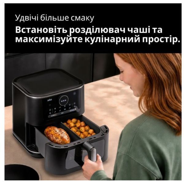 Мультипіч Braun MultiFry 7 HF7076BK HF7076BK фото