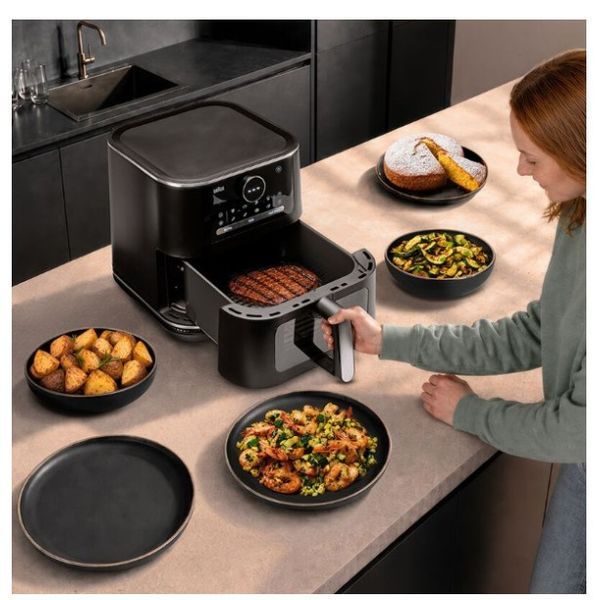 Мультипіч Braun MultiFry 7 HF7076BK HF7076BK фото