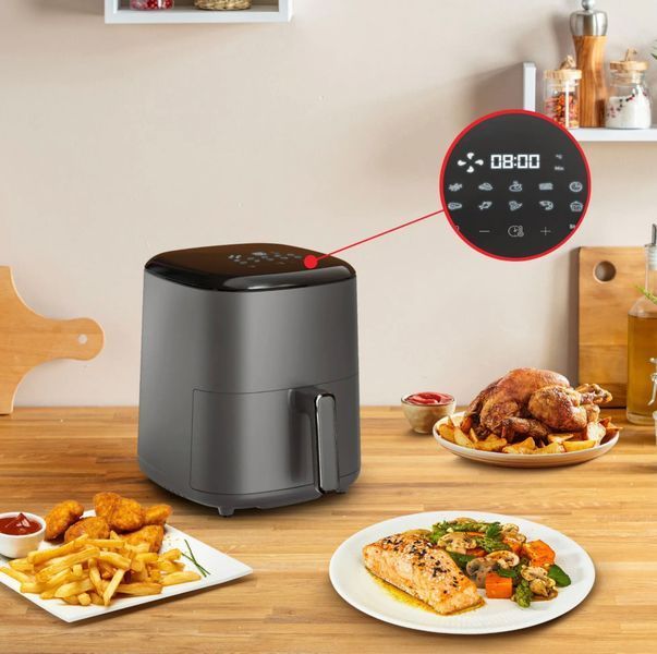 Мультипіч-фритюрниця Tefal EY245H10 (5л) EY245H10 фото