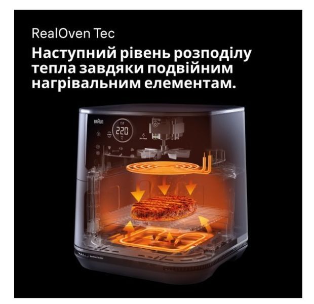 Мультипіч Braun MultiFry 7 HF7076BK HF7076BK фото