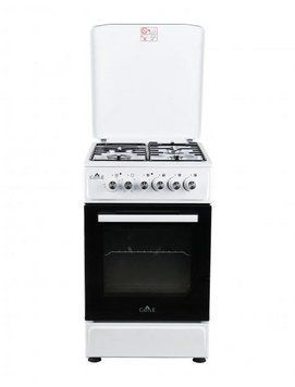 Плита комбінована CASTLE CPEG-50W (3+1) (біла) CPEG-50W фото