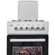 Плита комбінована CASTLE CPEG-50W (3+1) (біла) CPEG-50W фото 4